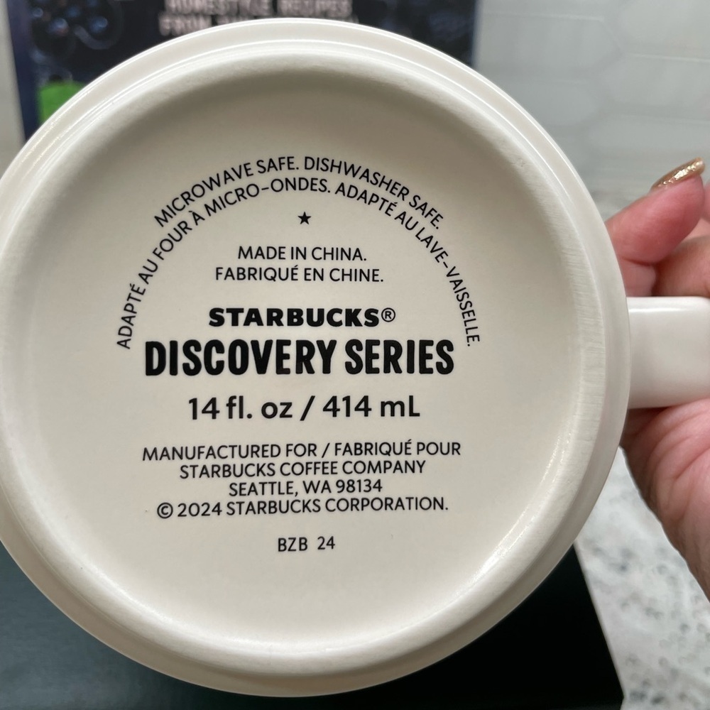 Starbucks Discovery Series ALASKA State Mug with Box. NWT. Hard to Find! - Picture 8 of 8
